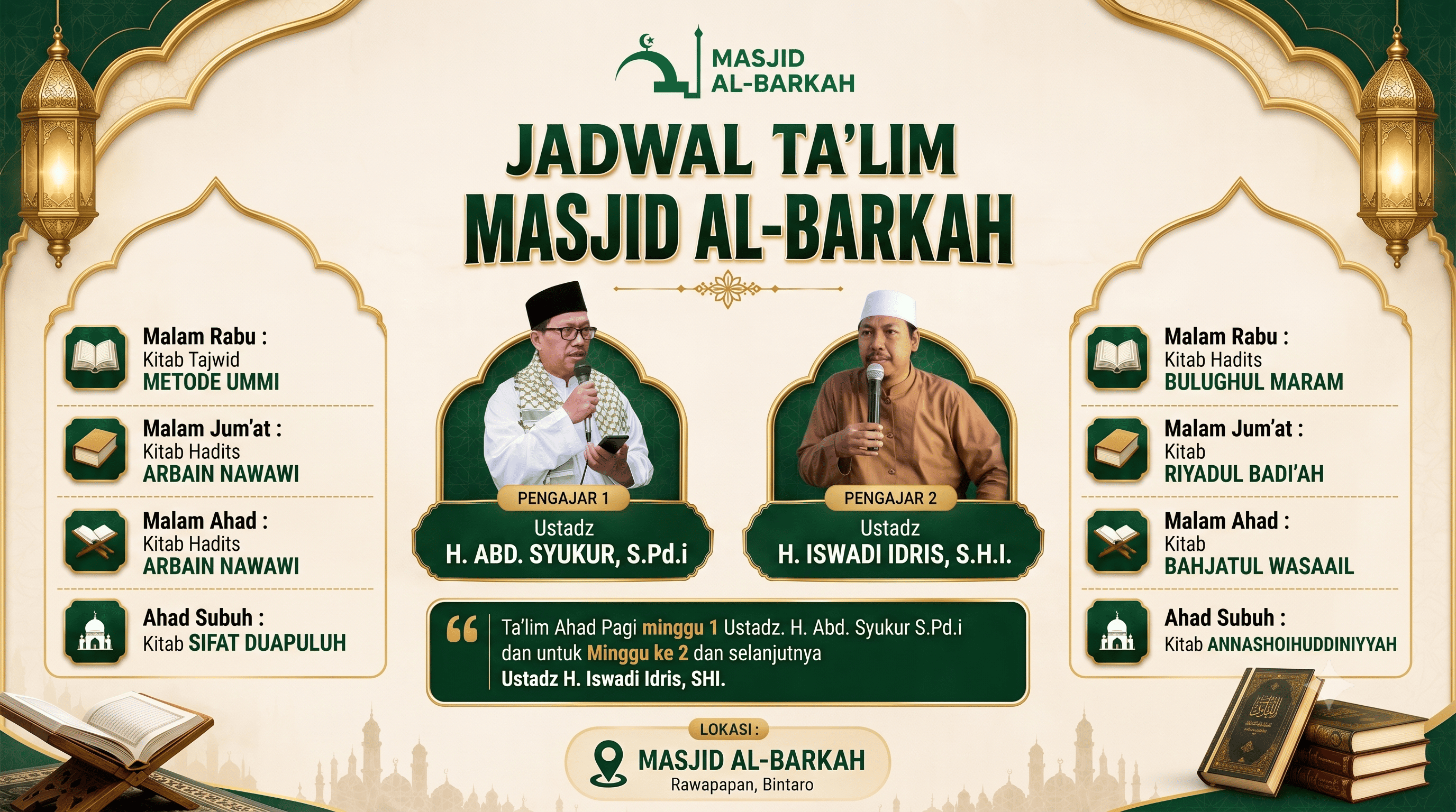 Ta'lim Masjid Al-Barkah