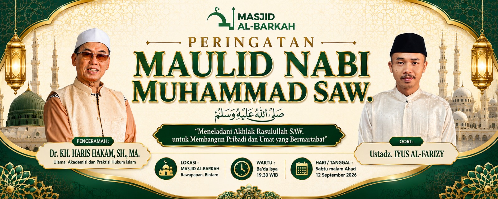 Maulid Nabi Muhammad